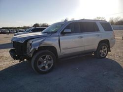 Salvage cars for sale at San Antonio, TX auction: 2018 Chevrolet Tahoe K1500 LT