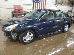 Salvage cars for sale at Casper, WY auction: 2013 Subaru Legacy 2.5I