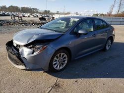 Toyota salvage cars for sale: 2021 Toyota Corolla LE