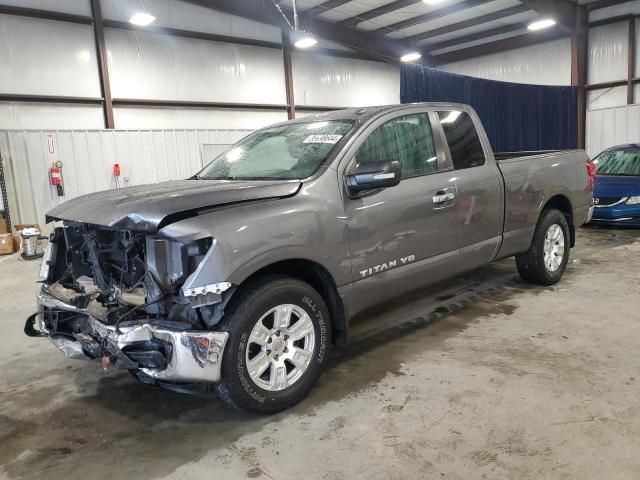 2018 Nissan Titan S