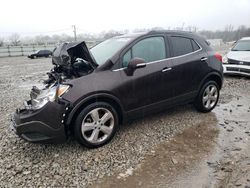 Buick Encore salvage cars for sale: 2016 Buick Encore