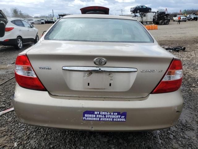 2003 Toyota Camry LE