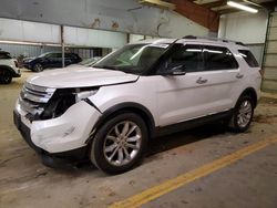 Salvage cars for sale from Copart Mocksville, NC: 2014 Ford Explorer XLT