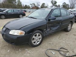 Nissan salvage cars for sale: 2006 Nissan Sentra 1.8