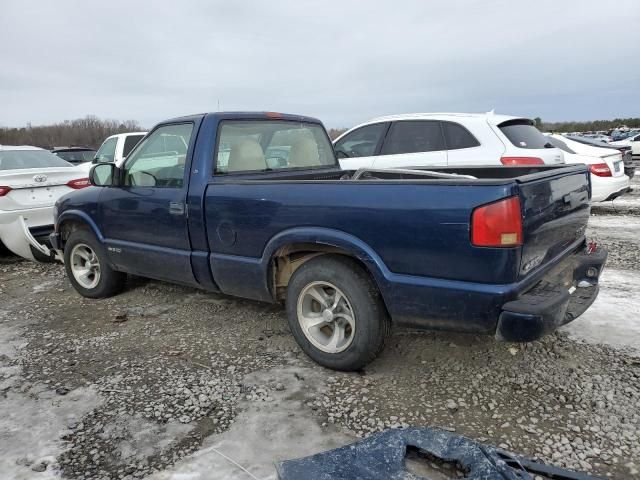 1999 Chevrolet S Truck S10