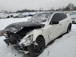 Salvage cars for sale at Hillsborough, NJ auction: 2015 Infiniti Q50 Base