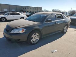 Salvage cars for sale at Wilmer, TX auction: 2015 Chevrolet Impala Limited LT