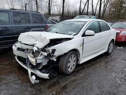 Salvage cars for sale at New Britain, CT auction: 2014 Mitsubishi Lancer ES/ES Sport