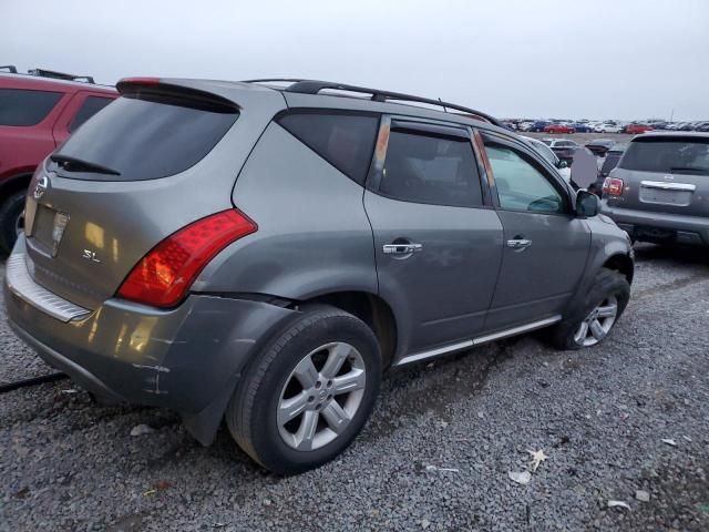 2006 Nissan Murano SL