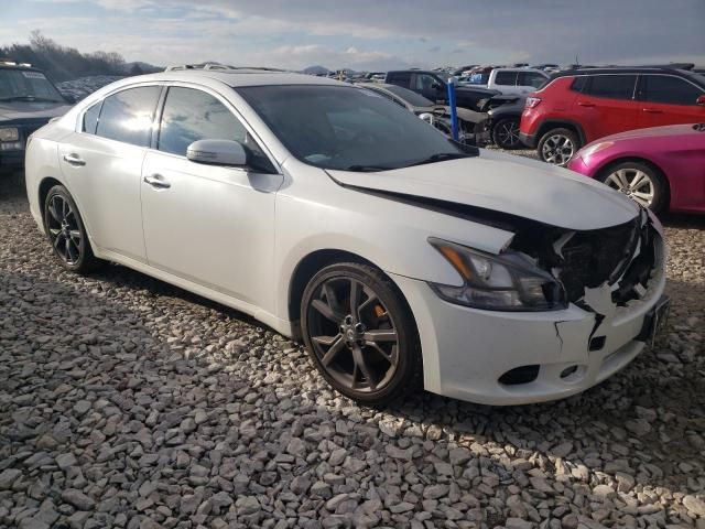 2014 Nissan Maxima S