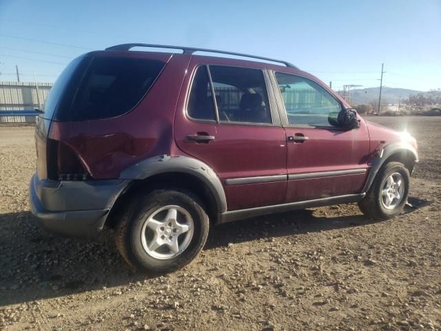 1998 Mercedes-Benz ML 320