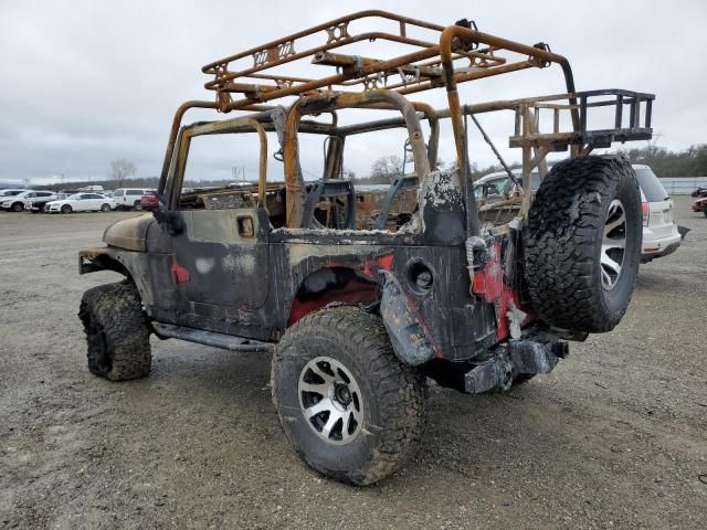 2004 Jeep Wrangler / TJ Sport