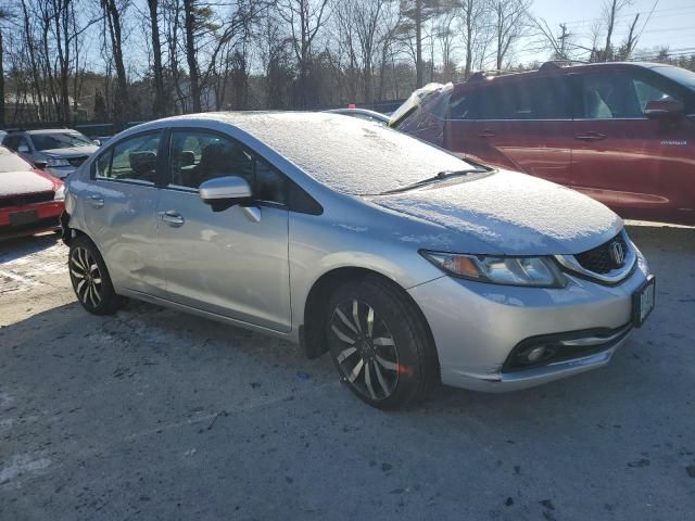 2015 Honda Civic EXL