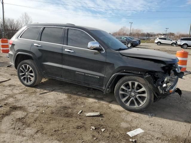 2018 Jeep Grand Cherokee Overland