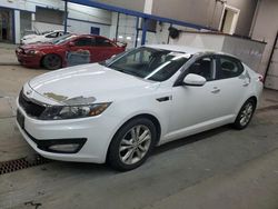 KIA Optima salvage cars for sale: 2013 KIA Optima LX