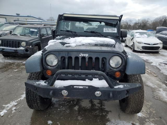 2012 Jeep Wrangler Sport