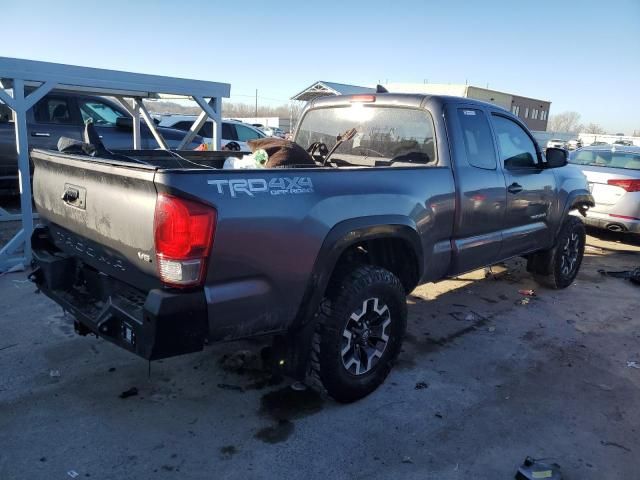 2016 Toyota Tacoma Access Cab