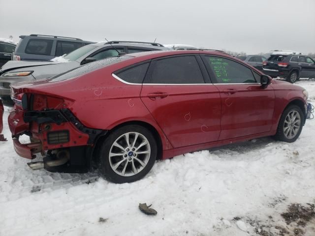 2017 Ford Fusion SE