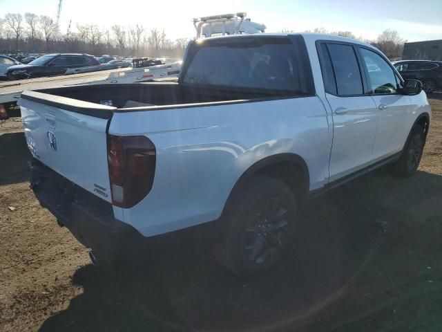 2023 Honda Ridgeline Sport