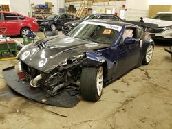 Salvage cars for sale at Ham Lake, MN auction: 2017 Nissan 370Z Base