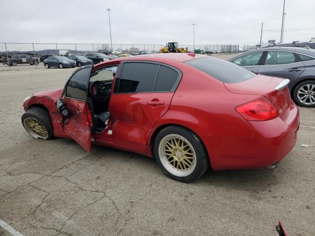 2008 Infiniti G35