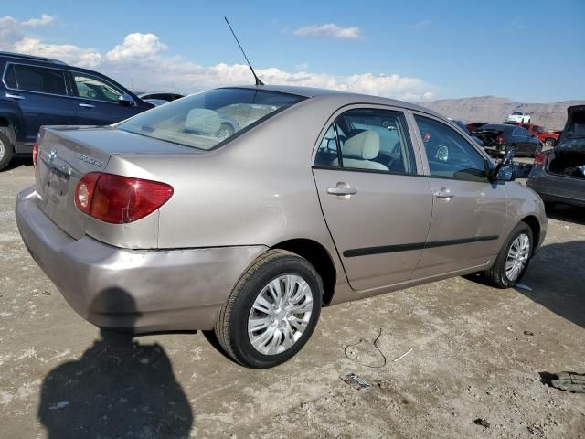 2003 Toyota Corolla CE