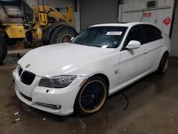 Salvage cars for sale from Copart Chicago Heights, IL: 2011 BMW 335 XI