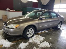 Salvage cars for sale from Copart Dyer, IN: 2002 Ford Taurus SEL
