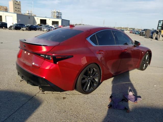 2022 Lexus IS 350 F-Sport