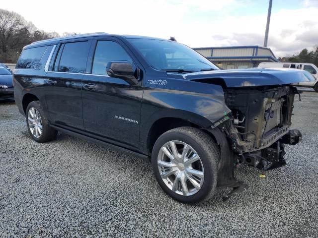 2021 Chevrolet Suburban K1500 High Country