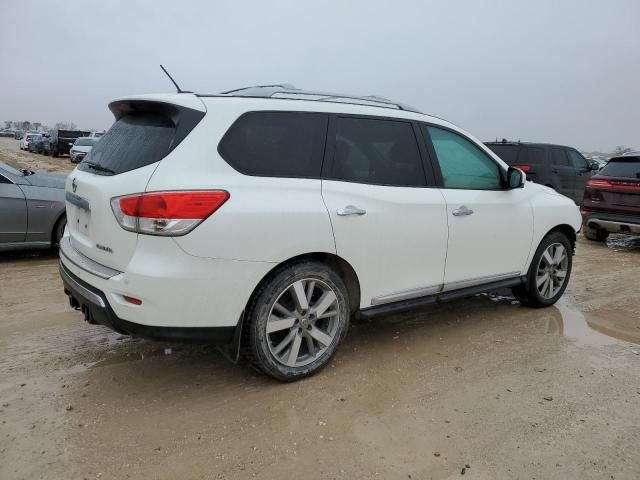 2015 Nissan Pathfinder S