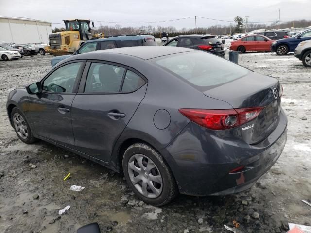 2015 Mazda 3 Sport