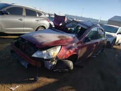 Subaru Legacy salvage cars for sale: 2012 Subaru Legacy 2.5I