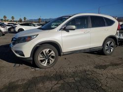 Honda CRV salvage cars for sale: 2015 Honda CR-V Touring