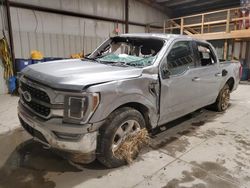 Salvage cars for sale from Copart Sikeston, MO: 2022 Ford F150 Supercrew