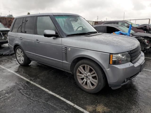 2012 Land Rover Range Rover HSE Luxury