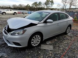 Nissan salvage cars for sale: 2019 Nissan Sentra S