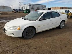 Salvage cars for sale from Copart Bismarck, ND: 2002 Dodge Stratus SE Plus