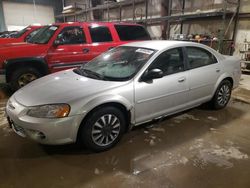 Chrysler Sebring LX salvage cars for sale: 2002 Chrysler Sebring LX