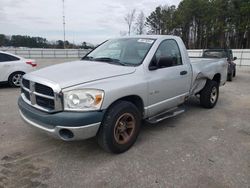 Dodge RAM 1500 Vehiculos salvage en venta: 2008 Dodge RAM 1500 ST