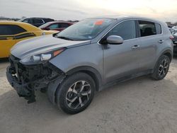 Salvage cars for sale from Copart San Antonio, TX: 2020 KIA Sportage LX