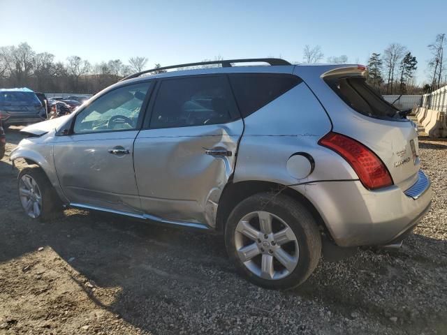 2007 Nissan Murano SL