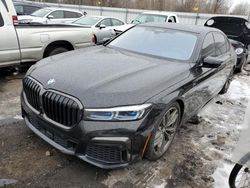 BMW m7 Vehiculos salvage en venta: 2020 BMW M760 XI