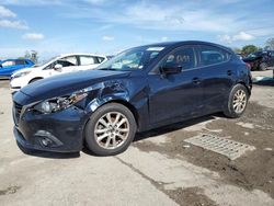 Salvage cars for sale at Homestead, FL auction: 2015 Mazda 3 Touring