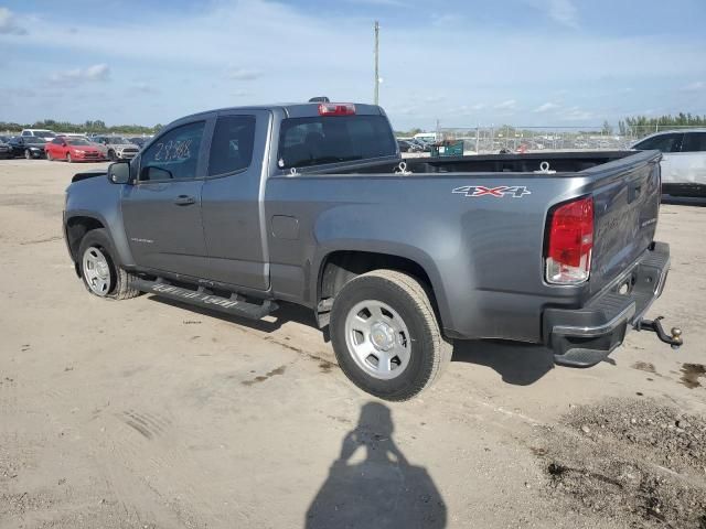 2021 Chevrolet Colorado