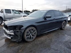 BMW 5 Series salvage cars for sale: 2023 BMW 530 XI