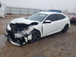 Salvage cars for sale at Nampa, ID auction: 2018 Honda Civic Sport