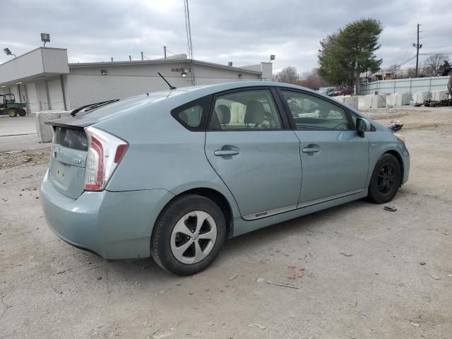 2012 Toyota Prius