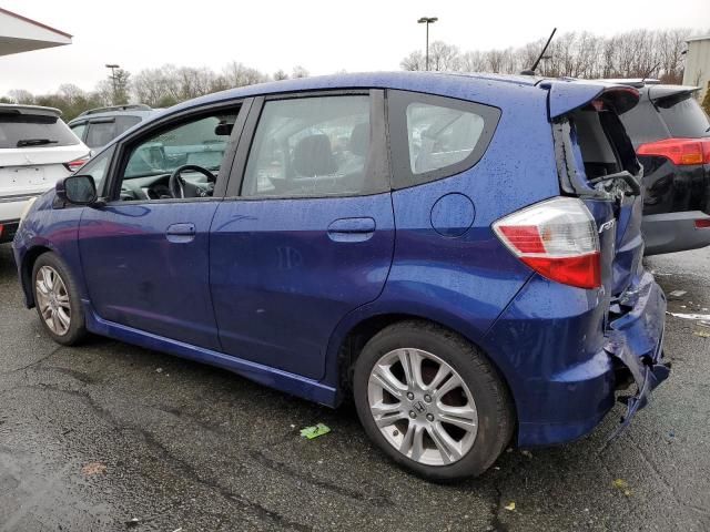 2011 Honda FIT Sport