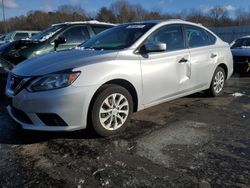 Nissan Sentra S Vehiculos salvage en venta: 2019 Nissan Sentra S